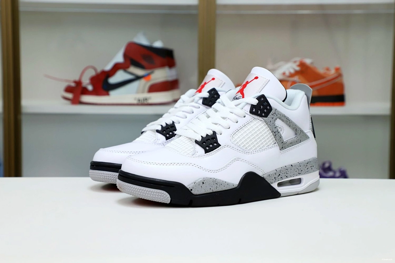Cement White Retro Air Jordan 4 1029